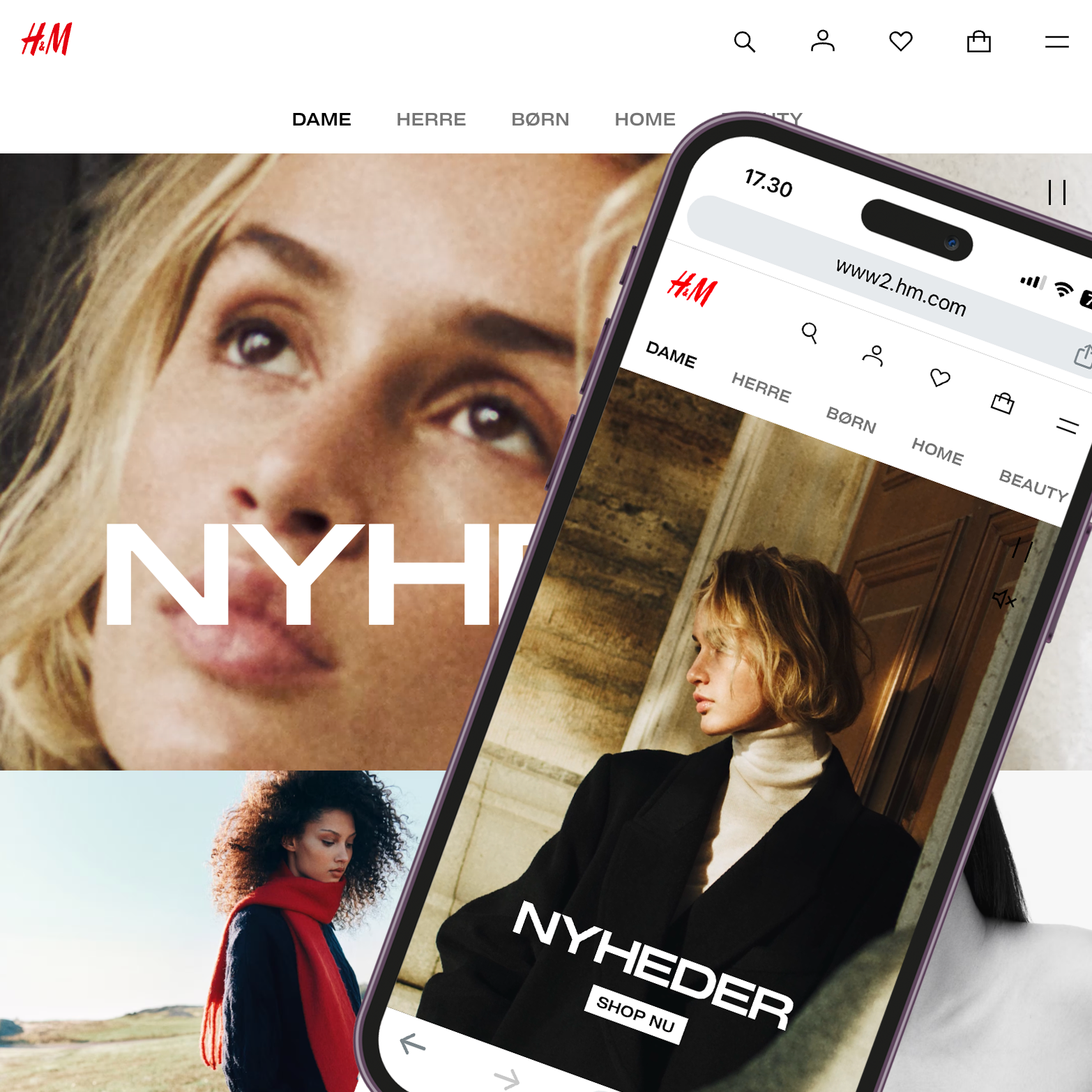 New HM.com