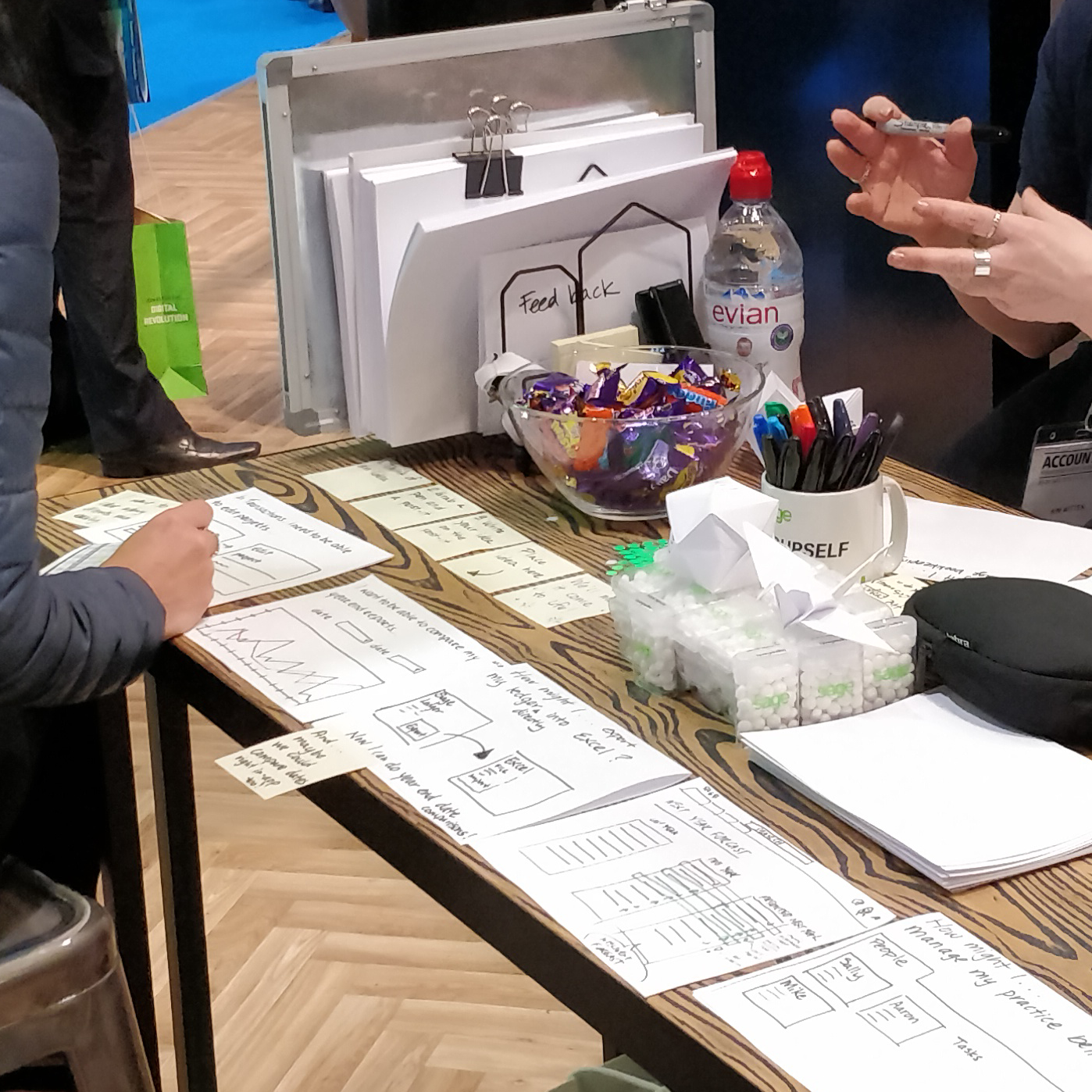 Prototyping at Accountex