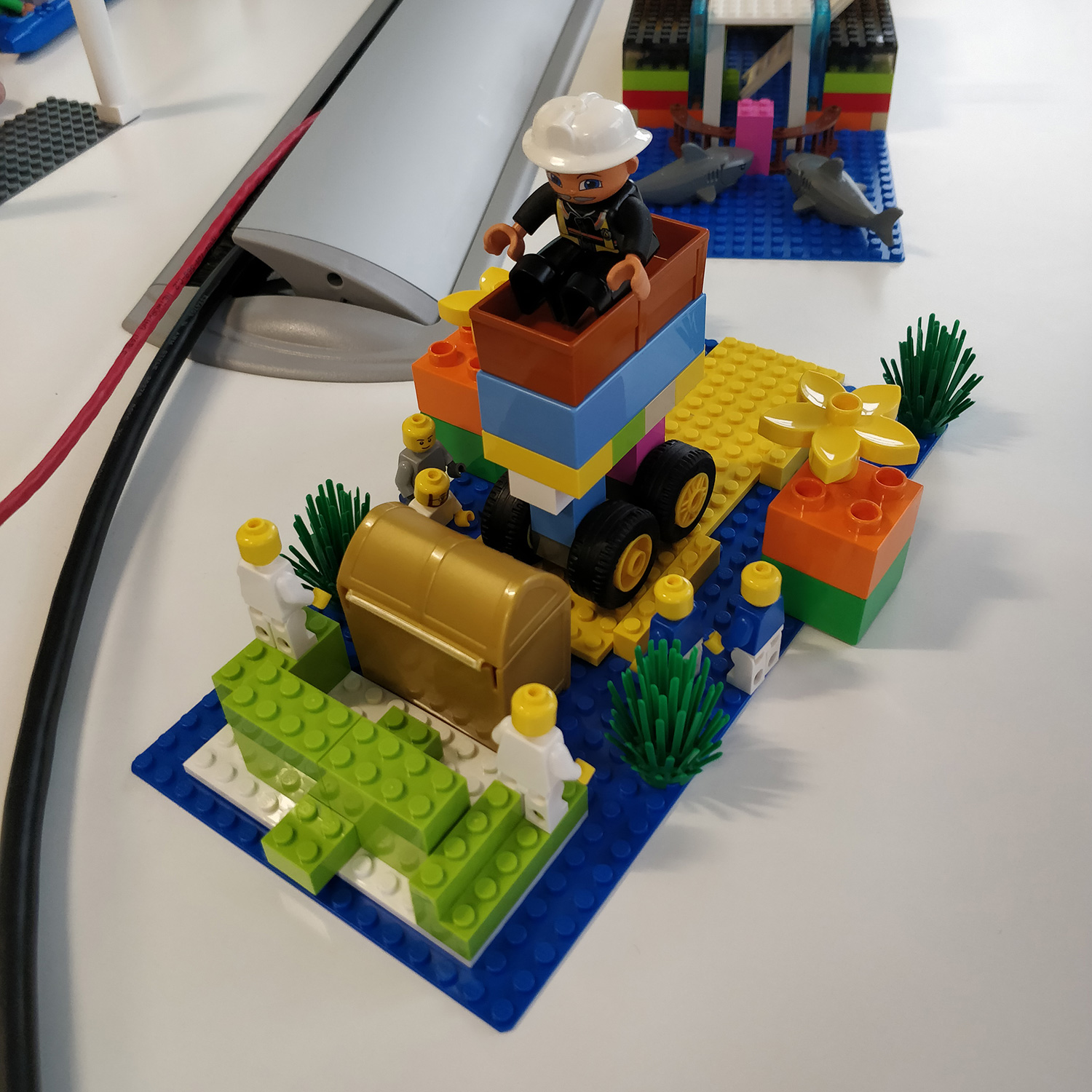 Lego model