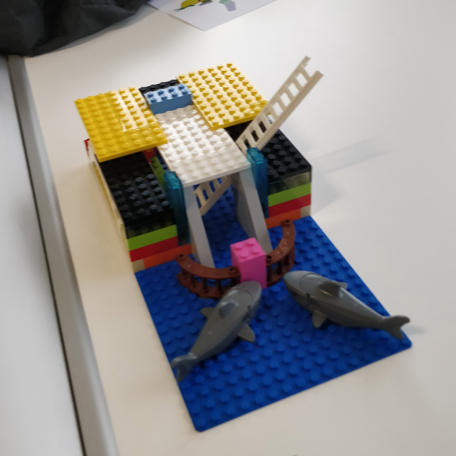 Lego model