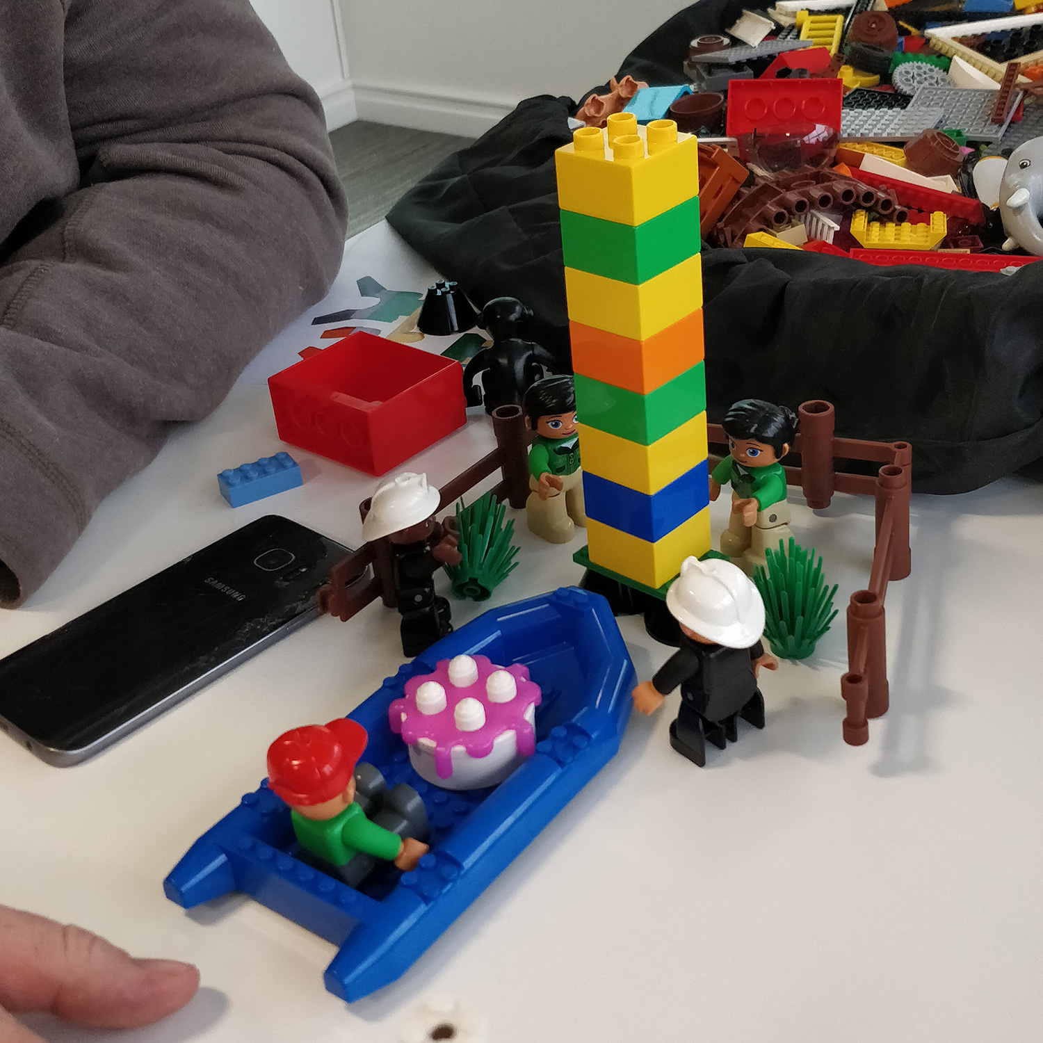 Lego model