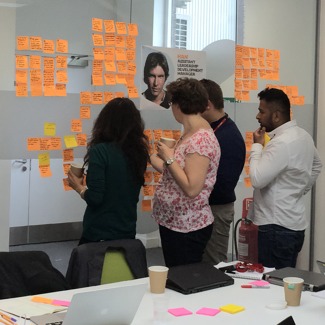 Participants in Envision workshop
